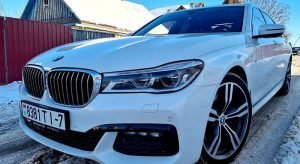 BMW 7 G12 Long M-Paket 2017