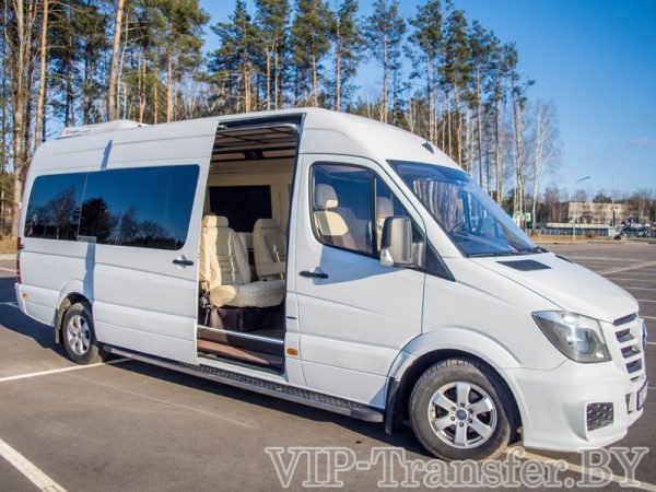 Мерседес Спринтер 2017 VIP салон 8 мест